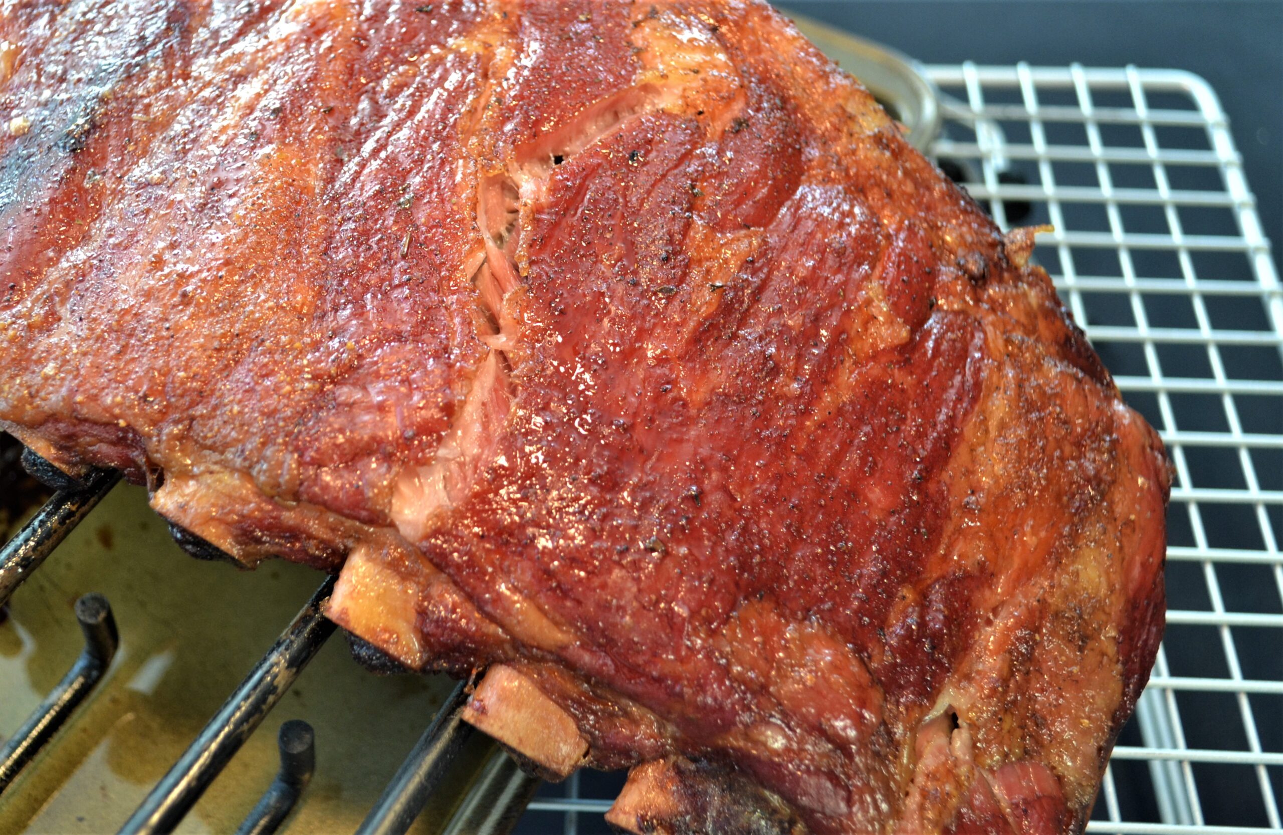 Are My Ribs Tender? · Try This Bend Test · SmokeyGood