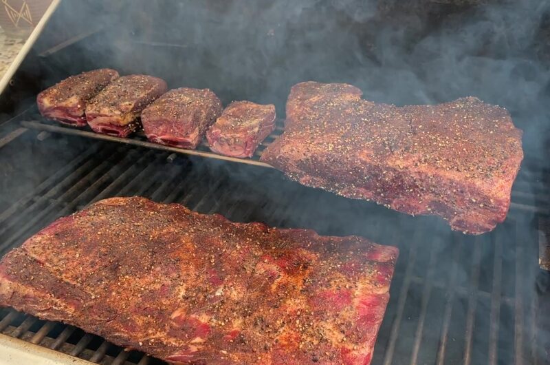 Smoked Beef Ribs (3 types)