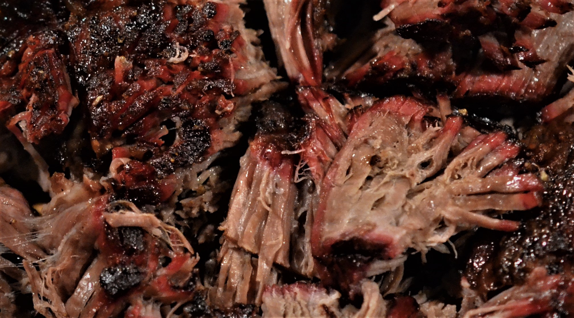 Smoked pulled beef