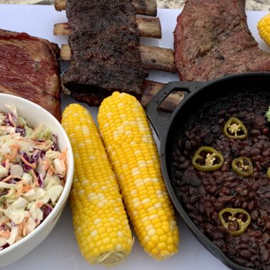 side dishes with smoked meat