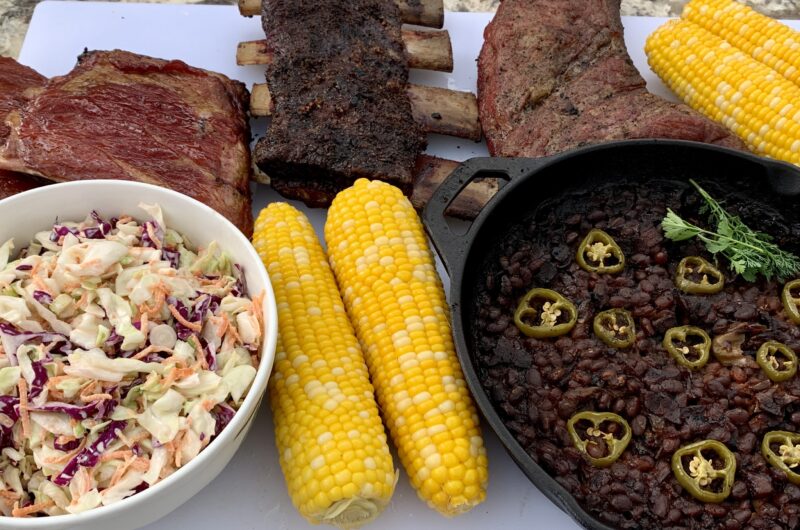 side dishes with smoked meat