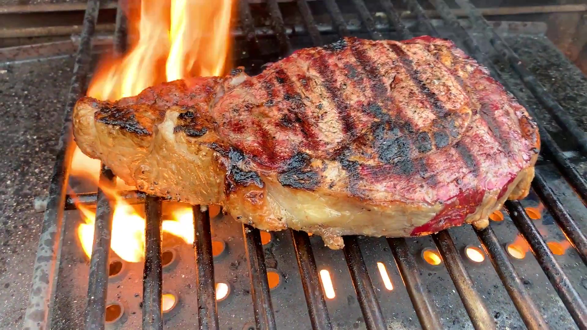 Reverse Sear Steaks on a Gas Grill: with Pics