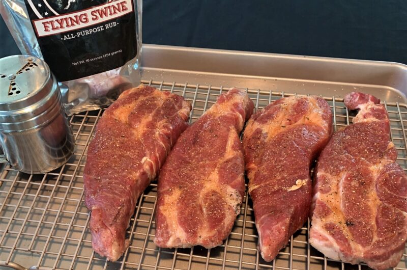 Smoked Country-Style Ribs