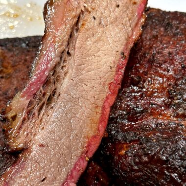 smoked beef brisket