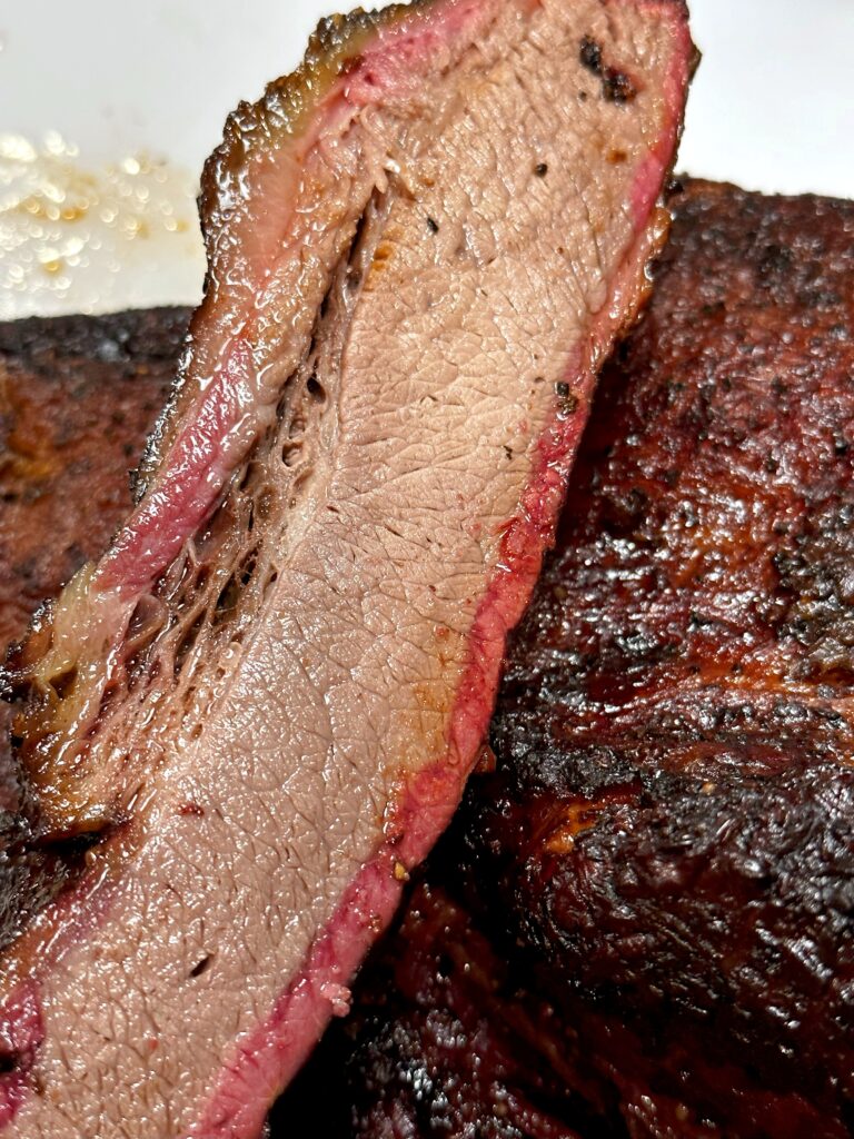 smoked beef brisket